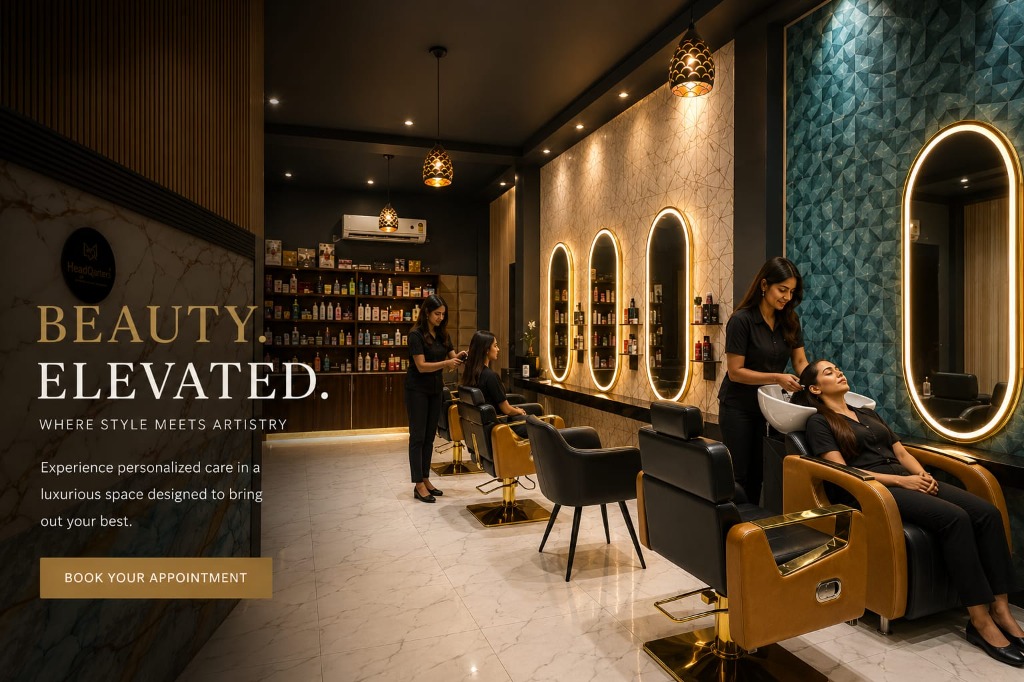 Magic Studio interior — stylists at work
