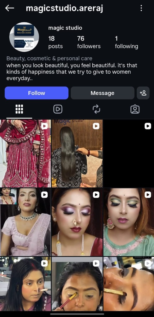 Instagram Profile