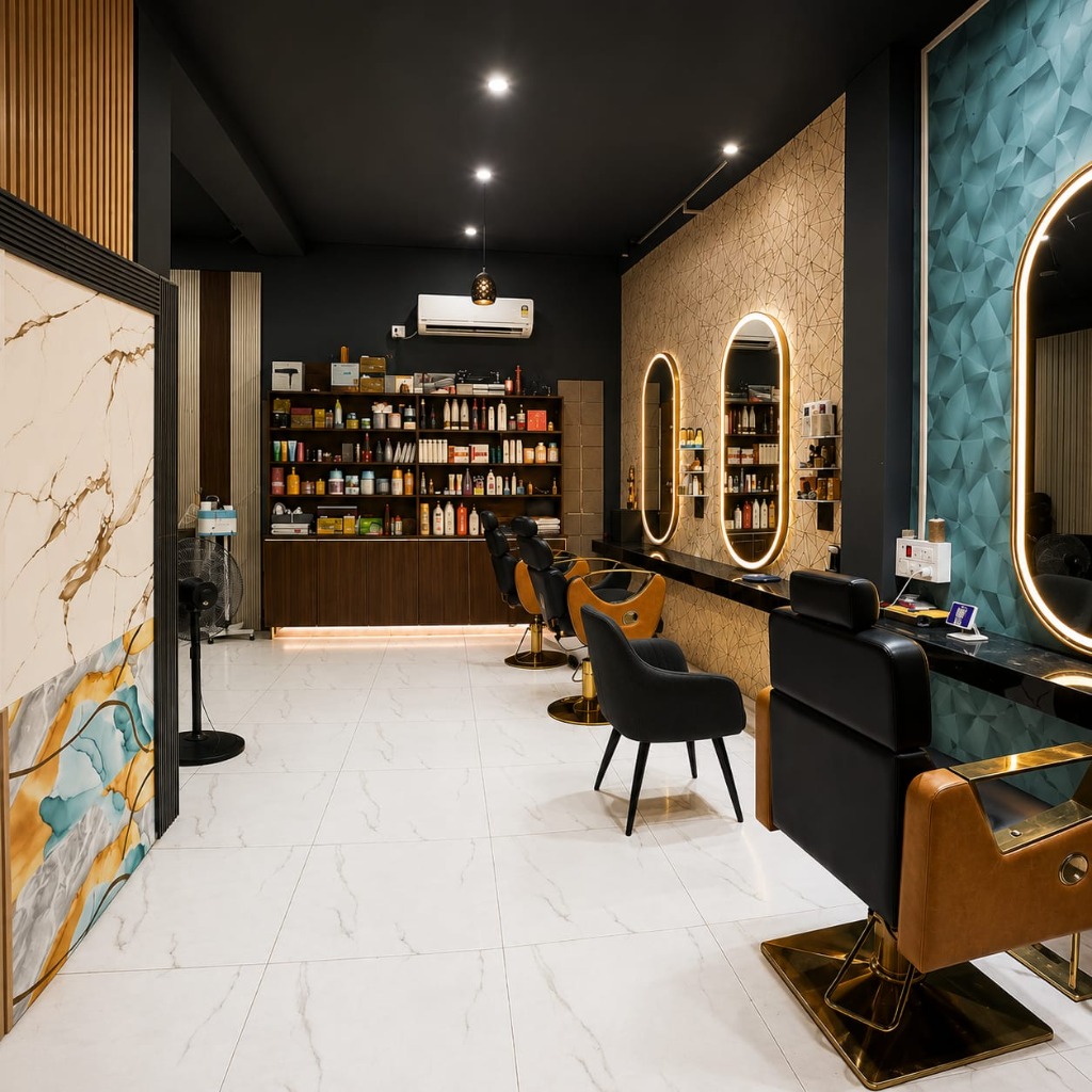 Magic Studio wide interior view