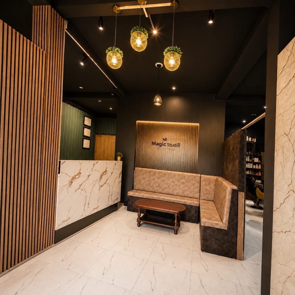Magic Studio reception area