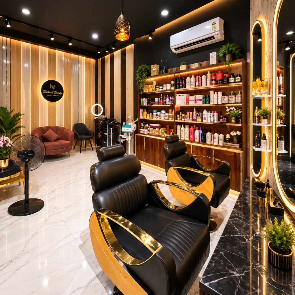 Magic Studio shampoo chairs